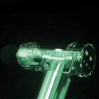 Mini deep fascia massage gun