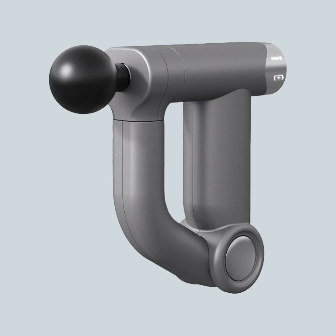 Thermosensitive deep muscle relaxation massage gun