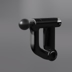 Thermosensitive deep muscle relaxation massage gun