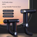 Thermosensitive deep muscle relaxation massage gun