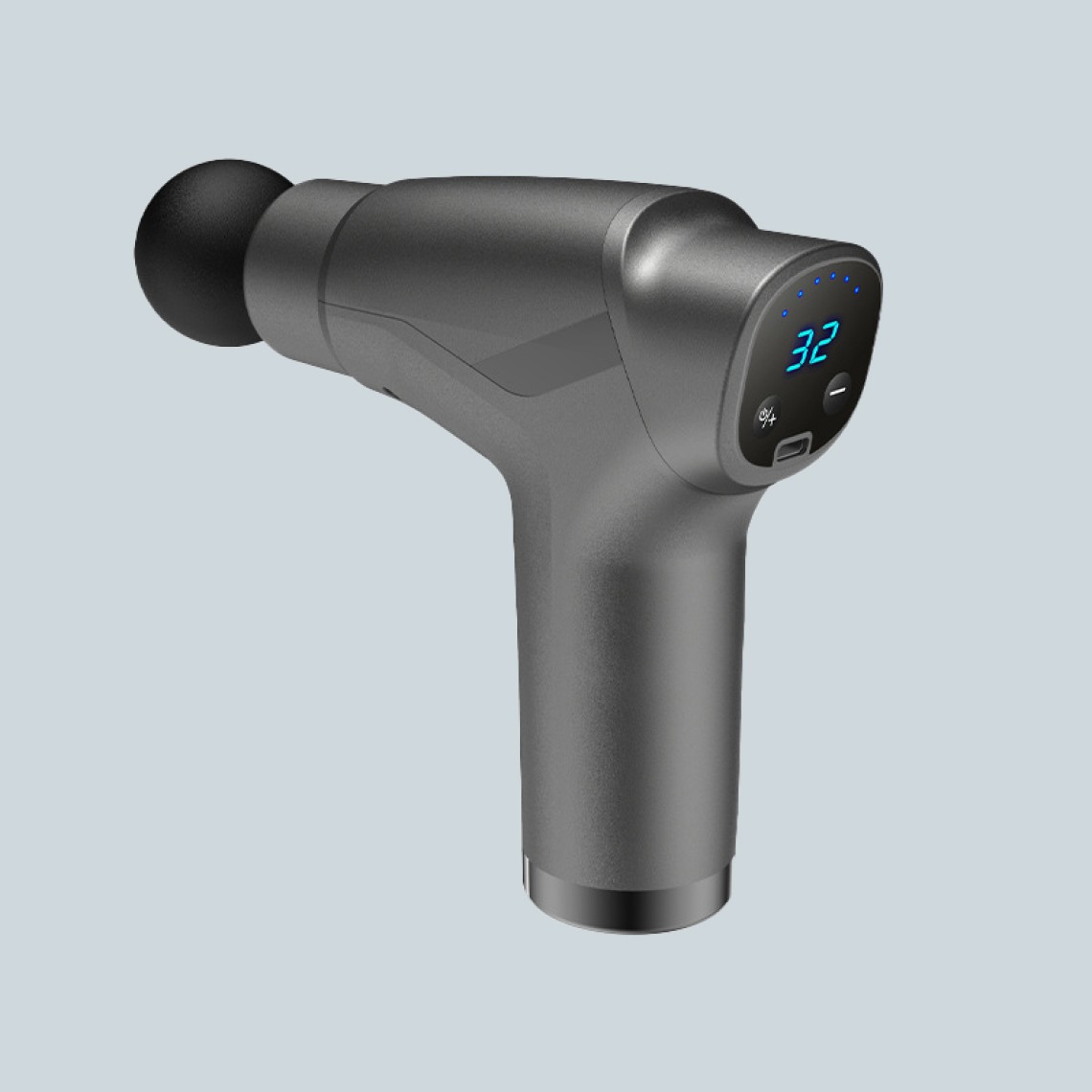 Deep fascia vibration massage gun