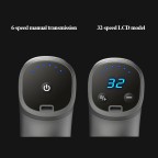 Deep fascia vibration massage gun