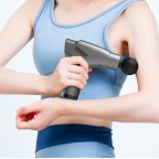 Deep fascia vibration massage gun