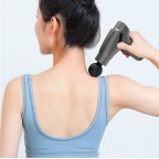 Deep fascia vibration massage gun