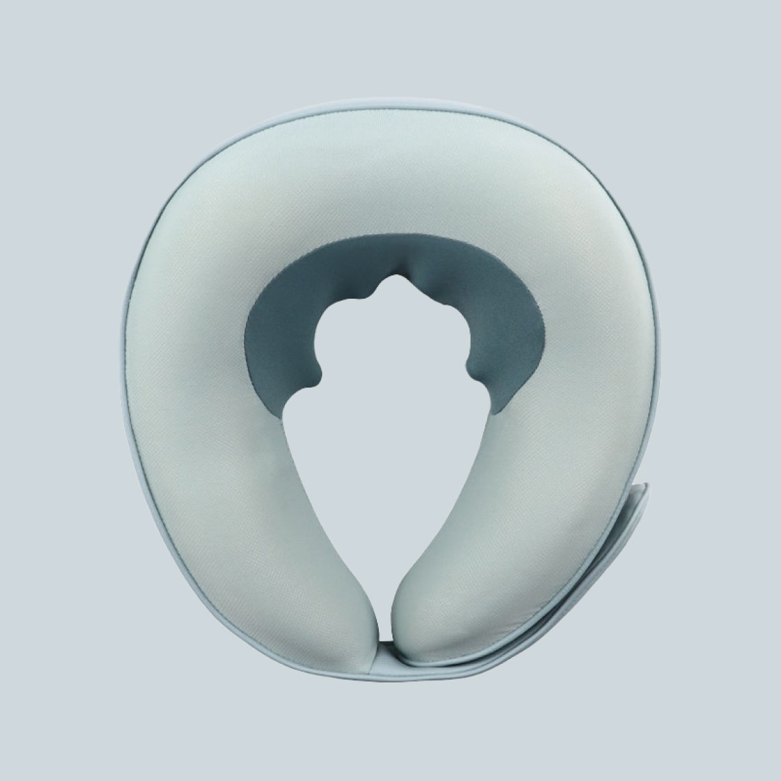 Electric U-shaped travel pillow automatic inflatable pillow