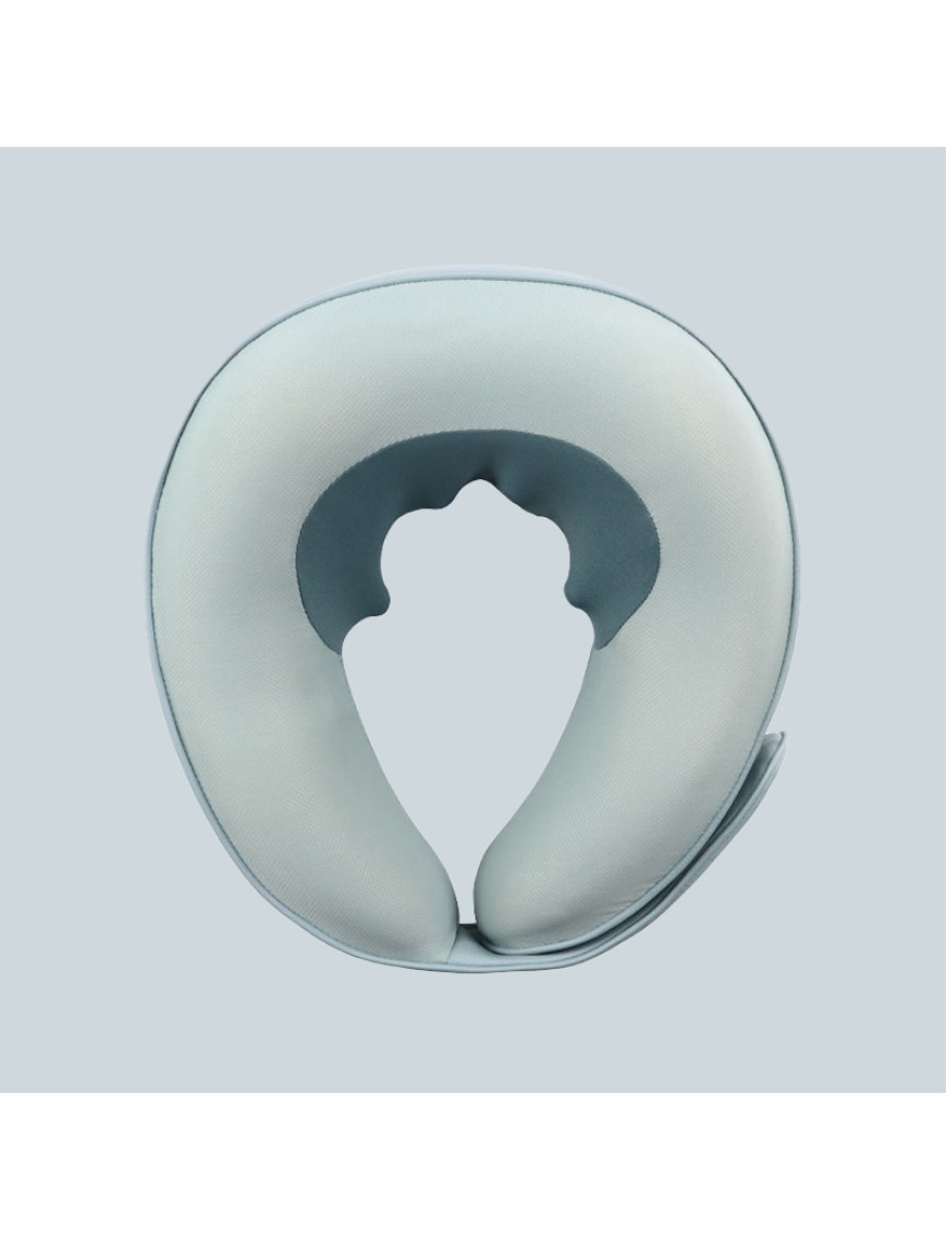 Electric U-shaped travel pillow automatic inflatable pillow
