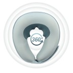 Electric U-shaped travel pillow automatic inflatable pillow