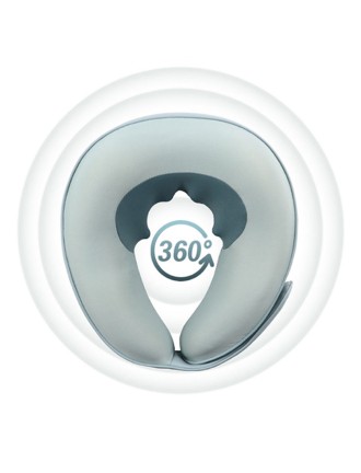 Electric U-shaped travel pillow automatic inflatable pillow