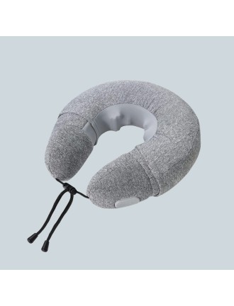 Portable Wireless Heated Neck and Shoulder Massage Pillow