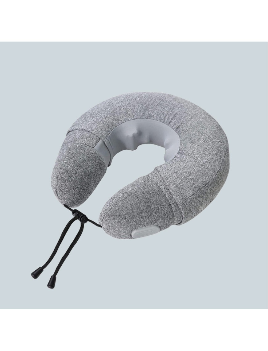 Portable Wireless Heated Neck and Shoulder Massage Pillow