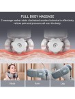 Portable Wireless Heated Neck and Shoulder Massage Pillow