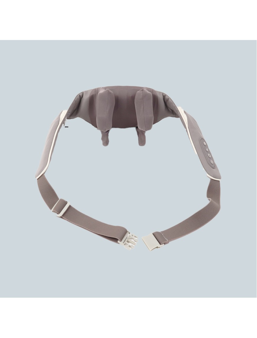 Smart Portable Shiatsu Neck Shoulder and Back Massage Pillow