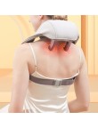 Smart Portable Shiatsu Neck Shoulder and Back Massage Pillow