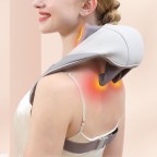 Smart Portable Shiatsu Neck Shoulder and Back Massage Pillow
