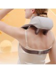 Smart Portable Shiatsu Neck Shoulder and Back Massage Pillow
