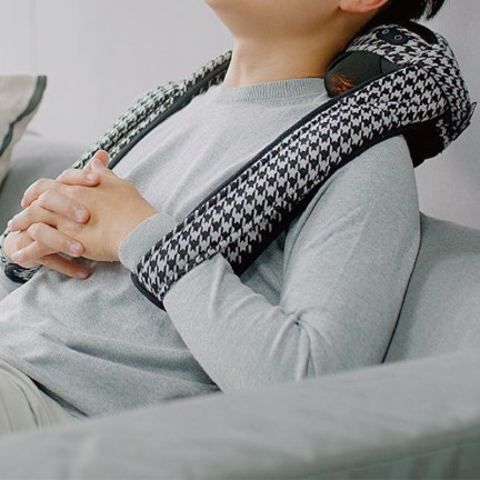 Multifunctional Neck Vibration Massage Pillow