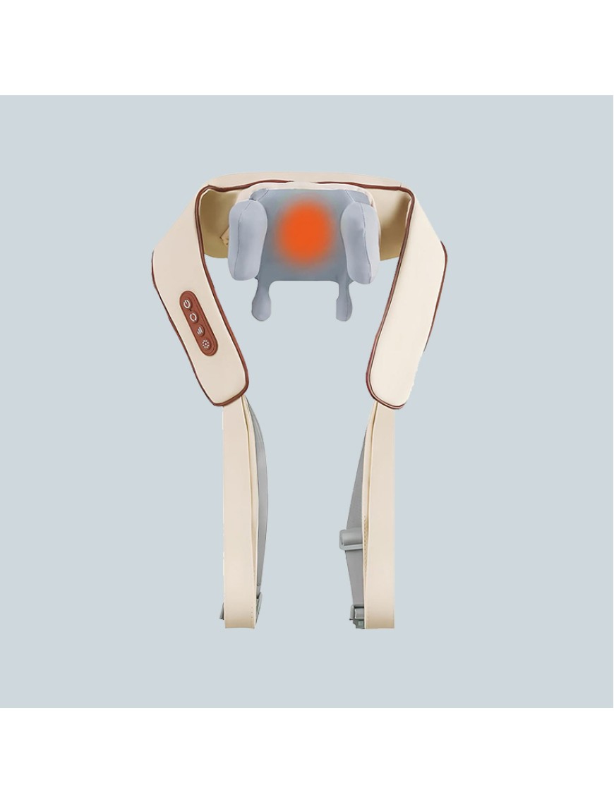 Wireless Heating Full Body Neck and Shoulder Massager