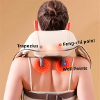 Wireless Heating Full Body Neck and Shoulder Massager