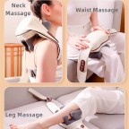 Wireless Heating Full Body Neck and Shoulder Massager