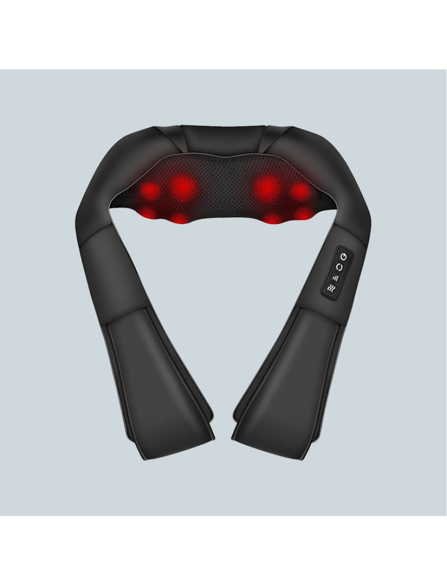 Smart Heating Kneading Neck and Shoulder Massage Pillow