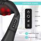 Smart Heating Kneading Neck and Shoulder Massage Pillow