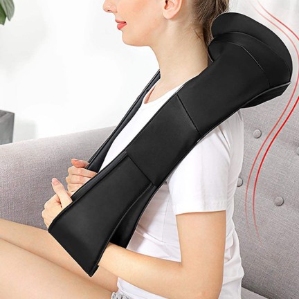 Smart Heating Kneading Neck and Shoulder Massage Pillow