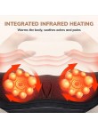 Infrared Heating Neck and Shoulder Massage Belt