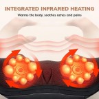 Infrared Heating Neck and Shoulder Massage Belt