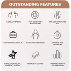 Infrared Heating Neck and Shoulder Massage Belt