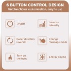 Infrared Heating Neck and Shoulder Massage Belt