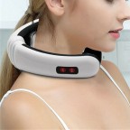 Portable smart neck relaxation massager