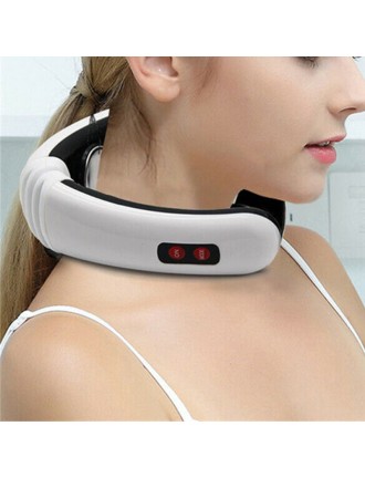 Portable smart neck relaxation massager
