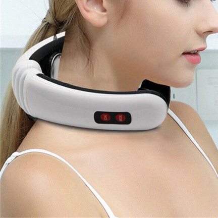 Portable smart neck relaxation massager