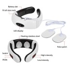 Portable smart neck relaxation massager