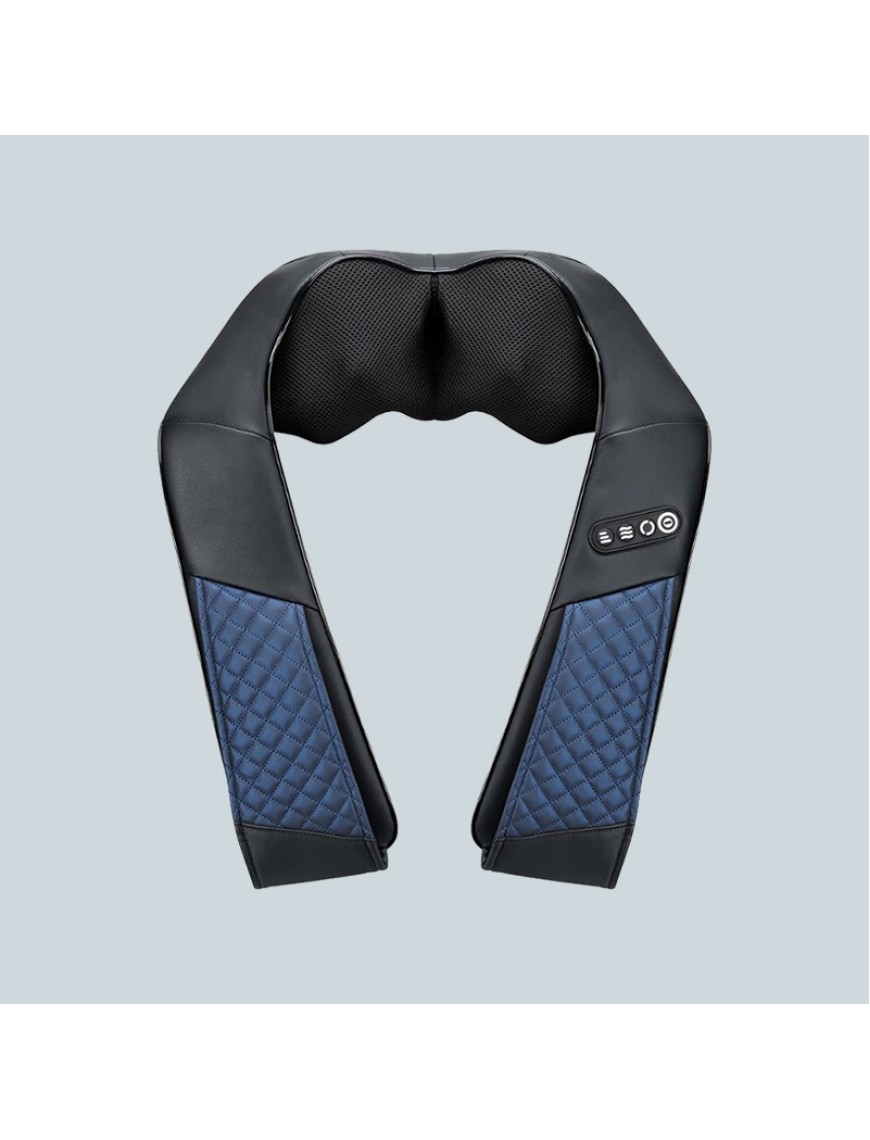 Multifunctional Heating Shiatsu Neck and Shoulder Massage Belt