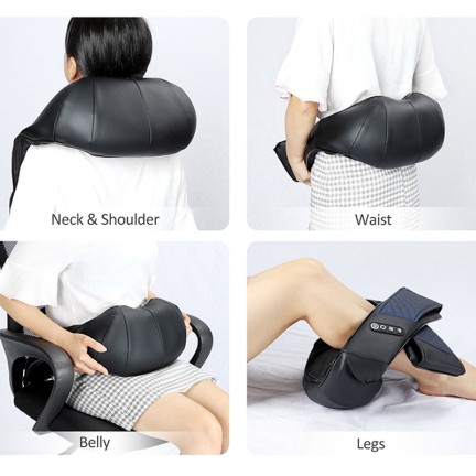 Multifunctional Heating Shiatsu Neck and Shoulder Massage Belt