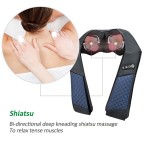Multifunctional Heating Shiatsu Neck and Shoulder Massage Belt