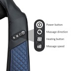 Multifunctional Heating Shiatsu Neck and Shoulder Massage Belt
