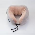 Relaxing massage pillow with heated neck