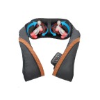 Deluxe Heated Neck and Shoulder Roller Shiatsu Massage Belt