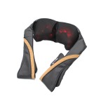 Deluxe Heated Neck and Shoulder Roller Shiatsu Massage Belt