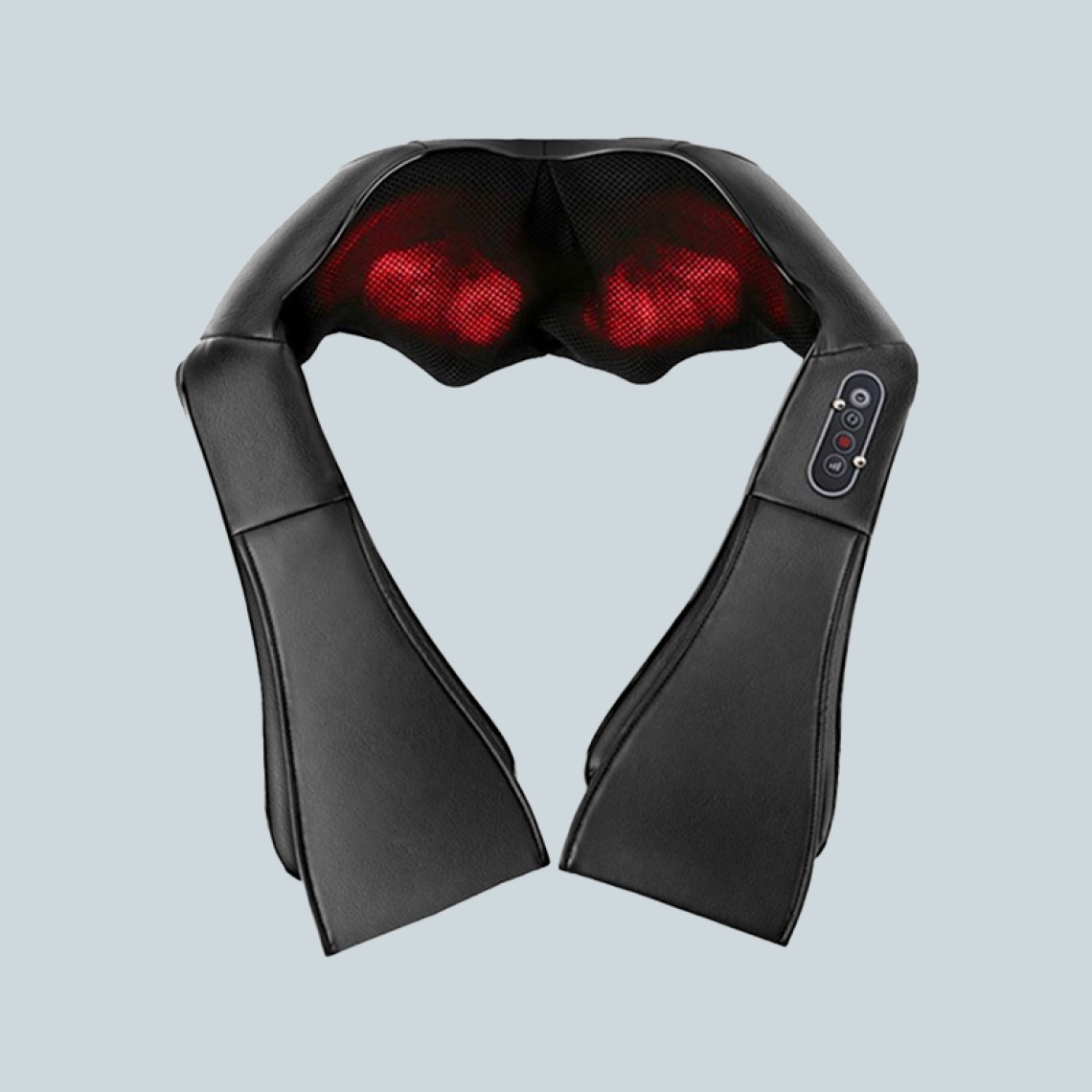 Wireless Luxury Neck and Shoulder Shiatsu Massage Shawl