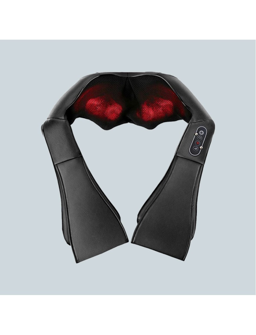 Wireless Luxury Neck and Shoulder Shiatsu Massage Shawl