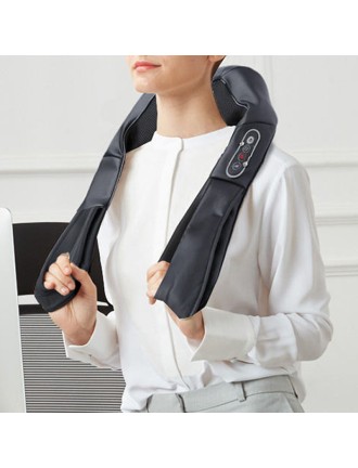 Wireless Luxury Neck and Shoulder Shiatsu Massage Shawl