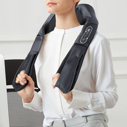 Wireless Luxury Neck and Shoulder Shiatsu Massage Shawl