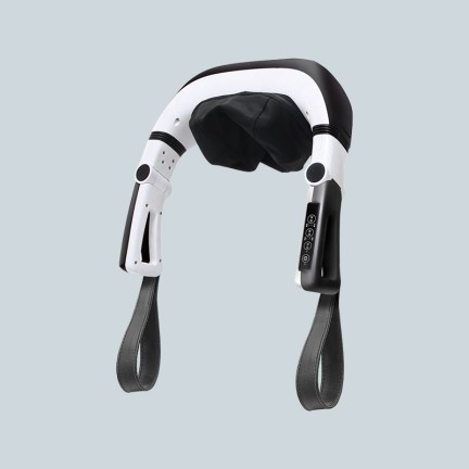 Fashionable Wireless Neck and Shoulder Acupressure Massage Belt