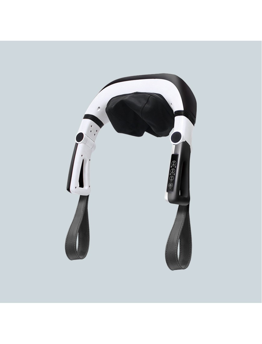 Fashionable Wireless Neck and Shoulder Acupressure Massage Belt