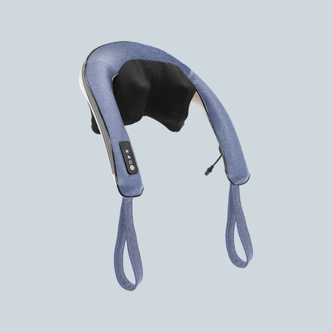 Wireless Deep Heating Neck and Shoulder Shiatsu Massage Belt