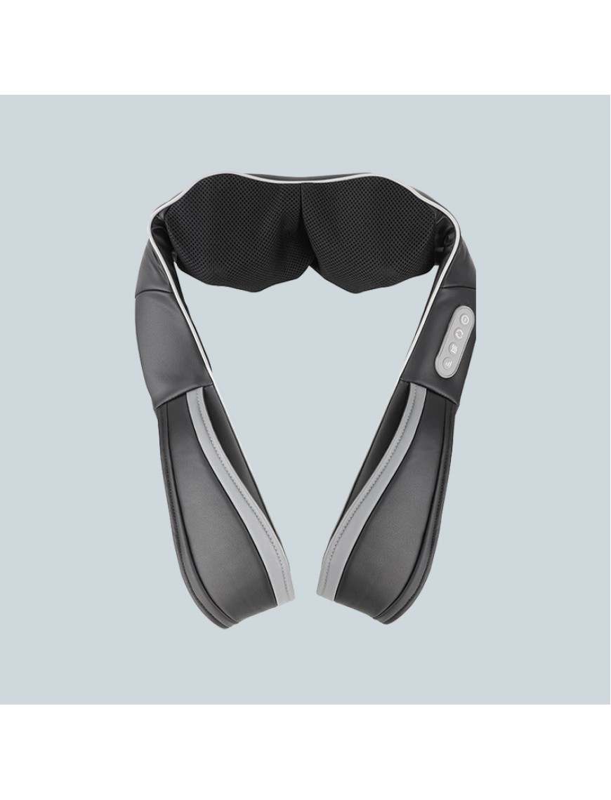 Multifunctional neck and shoulder massage shawl