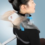 Smart 3D Heating Neck and Shoulder Massage Shawl
